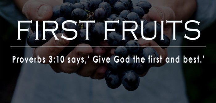 firstfruit